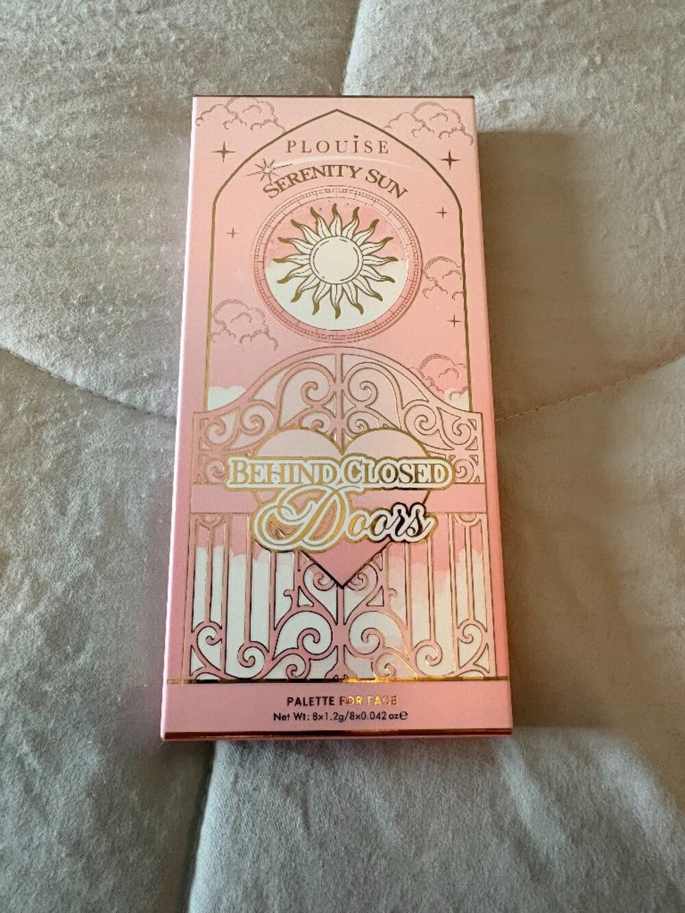 P.Louise Manifest Mini Face Palette - Serenity Sun - Picture 1 of 1
